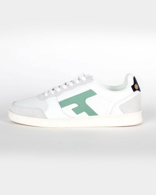 Faguo Sneakers Hazel grande taille blanc - Size-factory