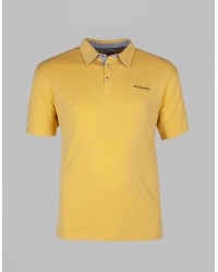 Polo Nelson grande taille jaune