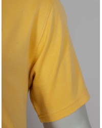 Polo Nelson grande taille jaune