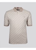 Polo grande taille beige