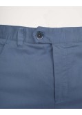 Pantalon chino twill grande taille bleu