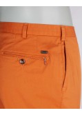 Pantalon chino Genua grande taille orange