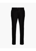 Pantalon chino Genua grande taille noir