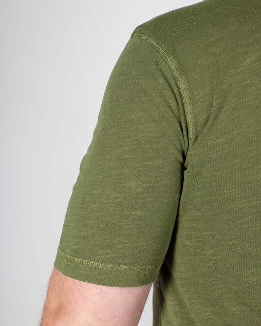 Tee-shirt pour homme grand vert