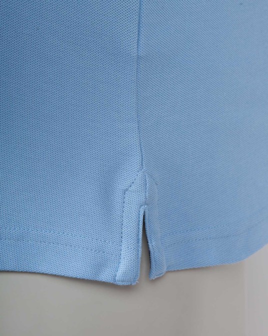 Polo pour homme grand bleu ciel