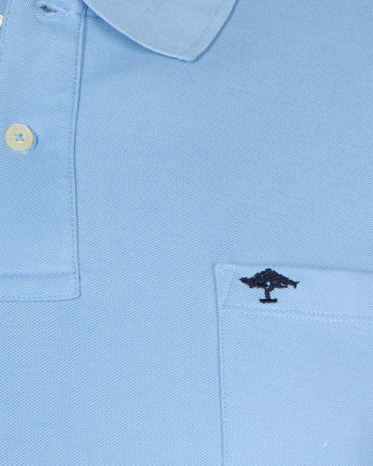 Polo pour homme grand bleu ciel