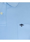 Polo pour homme grand bleu ciel