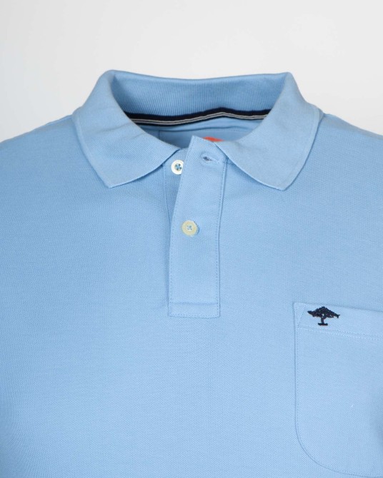 Polo pour homme grand bleu ciel