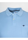 Polo pour homme grand bleu ciel