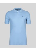 Polo pour homme grand bleu ciel