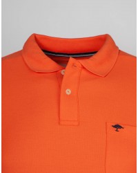 Polo pour homme grand orange