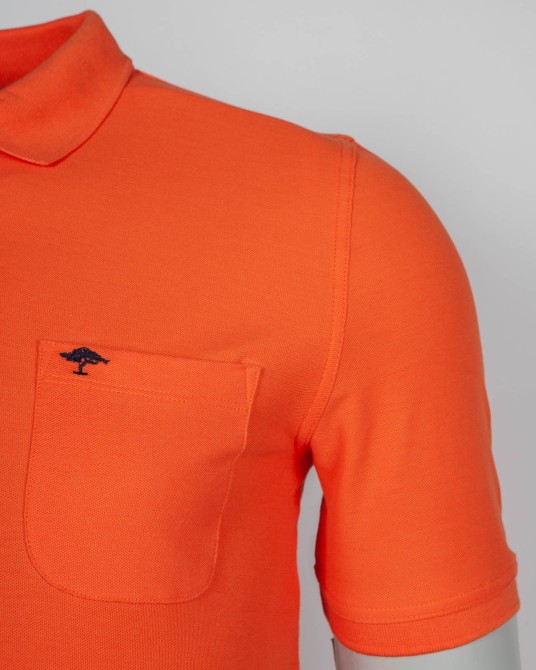 Polo pour homme grand orange