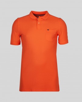 Polo pour homme grand orange