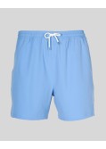 Short de bain grande taille bleu