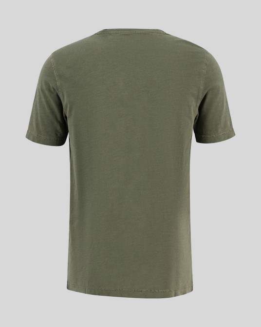 Fynch Hatton Tee-shirt pour homme grand vert - Size-factory