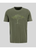 Tee-shirt pour homme grand vert