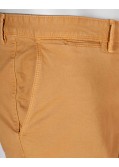 Short chino grande taille camel