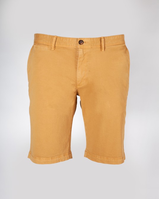 Short chino grande taille camel