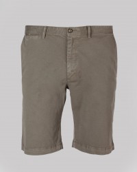 Short chino grande taille vert olive