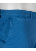 Short chino grande taille bleu