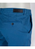 Short chino grande taille bleu