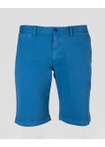 Short chino grande taille bleu