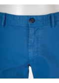 Short chino grande taille bleu