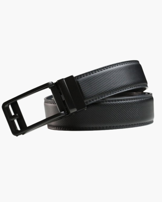 Ceinture automatique grand taille noir