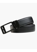 Ceinture automatique grand taille noir