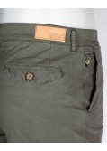 Pantalon chino vert kaki pour Homme Grand