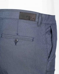 Short chino grande taille bleu marine