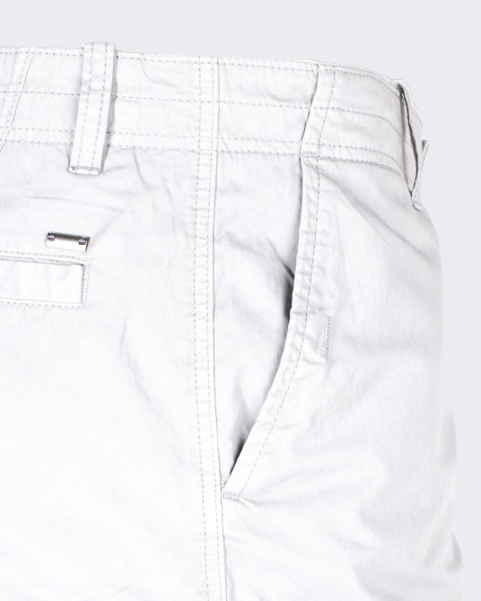 Short chino grande taille blanc