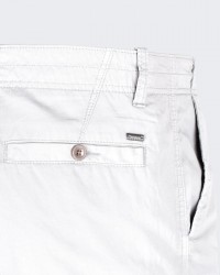 Short chino grande taille blanc