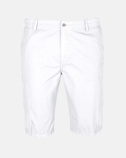 Short chino grande taille blanc