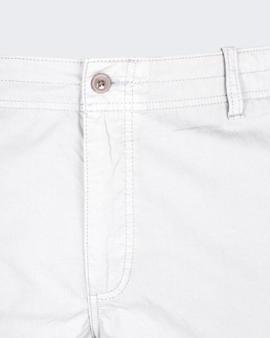 Short chino grande taille blanc