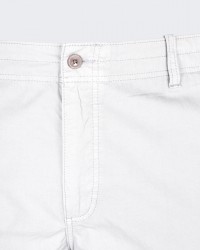 Short chino grande taille blanc