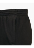 Pantalon de jogging grande taille noir