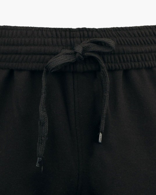 Pantalon de jogging grande taille noir