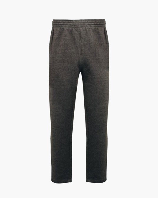 Pantalon de jogging grande taille gris