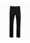 Pantalon micro-fibre grande taille noir