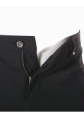 Pantalon micro-fibre grande taille noir