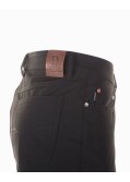 Pantalon micro-fibre grande taille noir