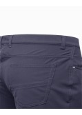 Pantalon 5 poches micro-fibre grande taille bleu marine