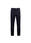 Pantalon 5 poches grande taille bleu marine