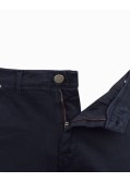 Pantalon 5 poches grande taille bleu marine