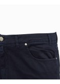 Pantalon 5 poches grande taille bleu marine