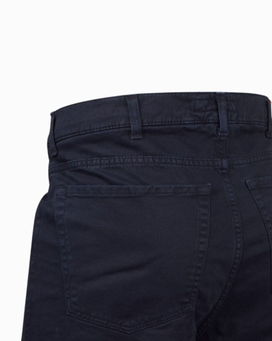 Pantalon 5 poches grande taille bleu marine