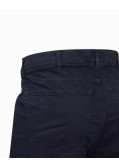 Pantalon 5 poches grande taille bleu marine