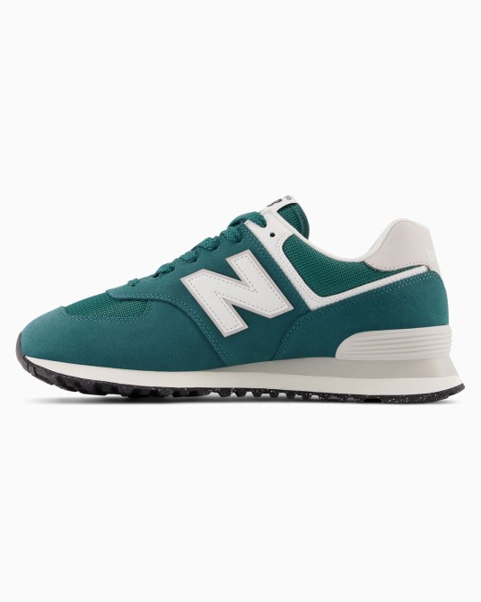 Sneakers U574 grande taille vert