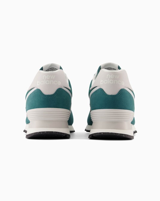 Sneakers U574 grande taille vert